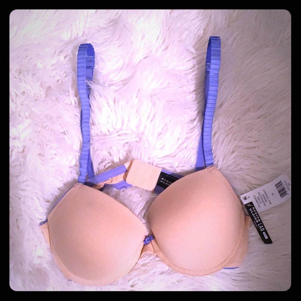 🆕 NWT COTTON PADDED PUSH-UP BRA